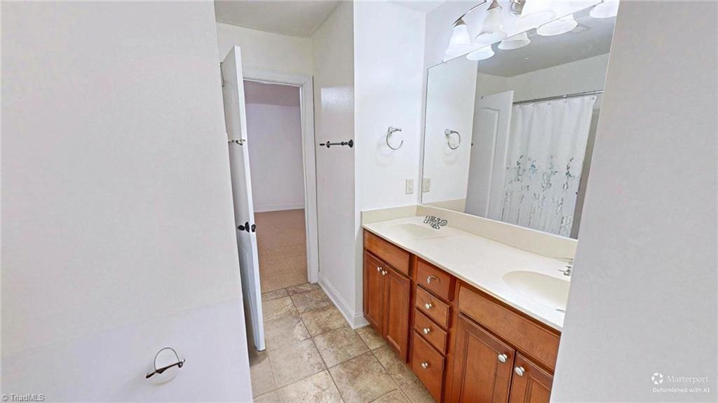 4413 Edbury Court High Point, NC 27265 - Photo 31 of 39 Photo is using AI to show it without furniture.
