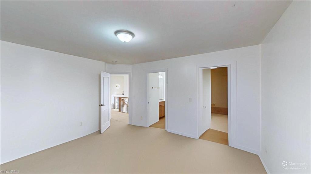 4413 Edbury Court High Point, NC 27265 - Photo 34 of 39 Photo is using AI to show it without furniture. - Bedroom 3