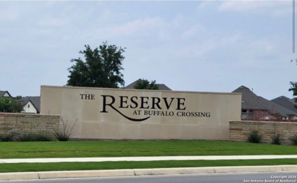 a sign that is on the side of a building