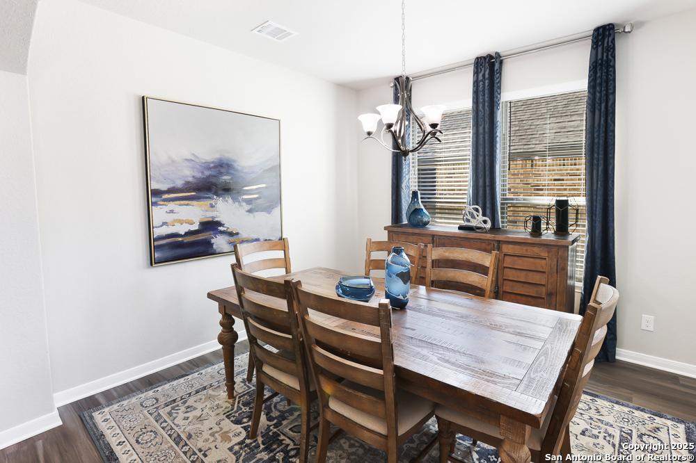 315 Canton Chase Cibolo, TX 78108 - Photo 13 of 36 a dining room with furniture and window