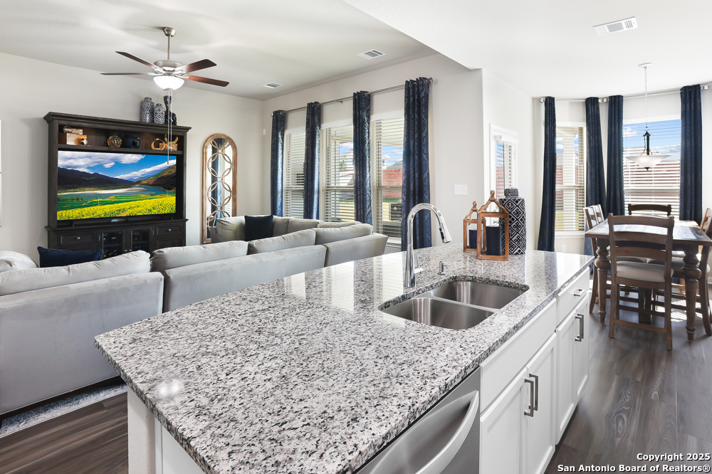 315 Canton Chase Cibolo, TX 78108 - Photo 20 of 36 a kitchen with sink and refrigerator
