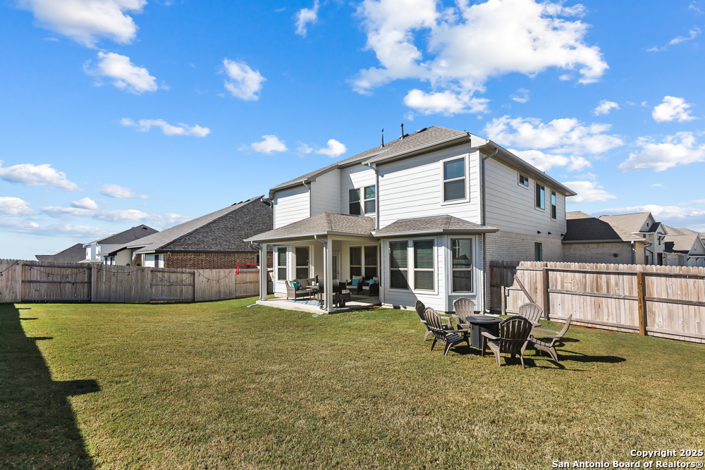315 Canton Chase Cibolo, TX 78108 - Photo 36 of 36 a view of a house with patio outdoor seating area