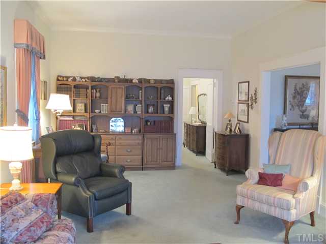 1814 Arlington Street Raleigh, NC 27608 - Photo 7 of 20 a living room with furniture a rug and a couch