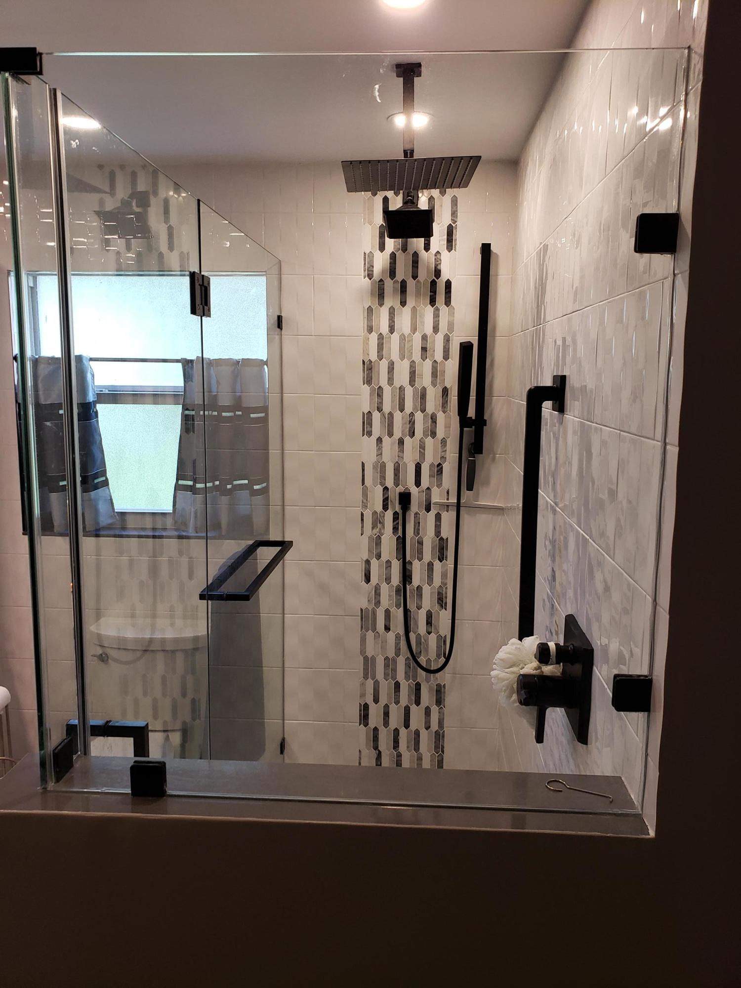 3980 Oaks Clubhouse Drive, Unit 101 Pompano Beach, FL 33069 - Photo 27 of 31 Master Shower