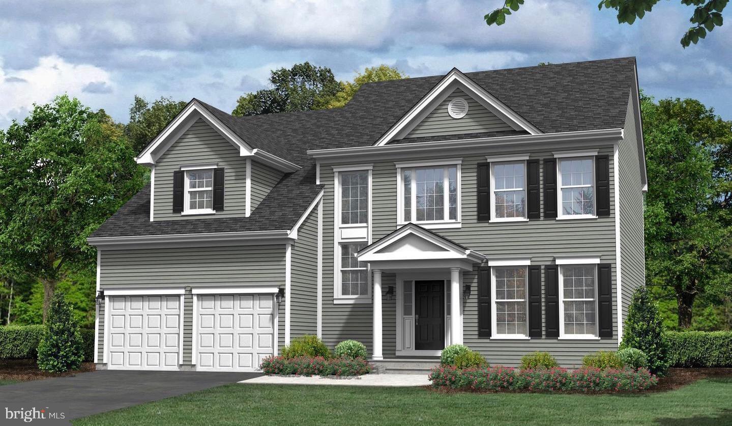 12 Stoneham Road Ewing, NJ 08638 - Photo 11 of 39 Canterbury Traditional Rendering