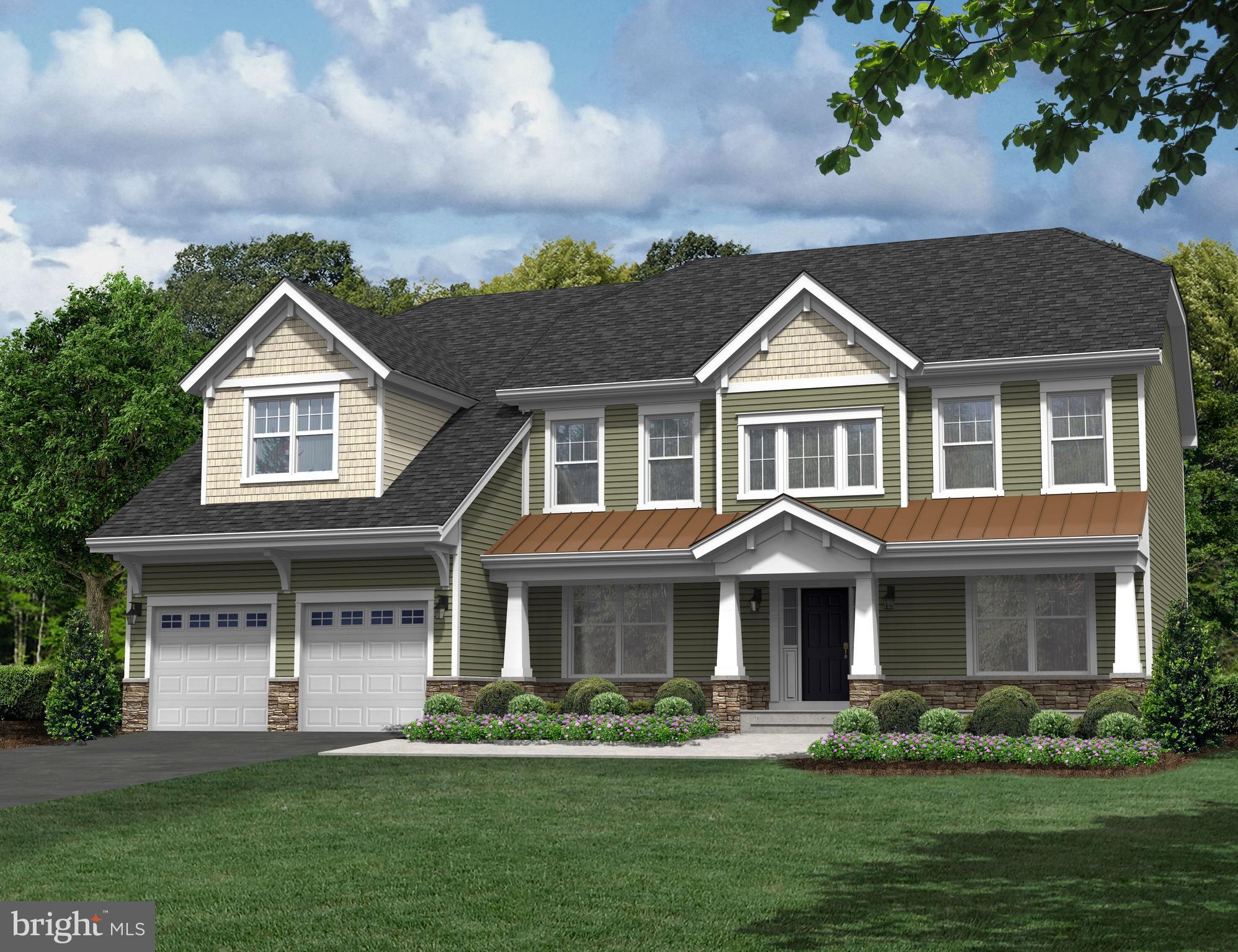 12 Stoneham Road Ewing, NJ 08638 - Photo 26 of 39 Ellington Craftsman Rendering