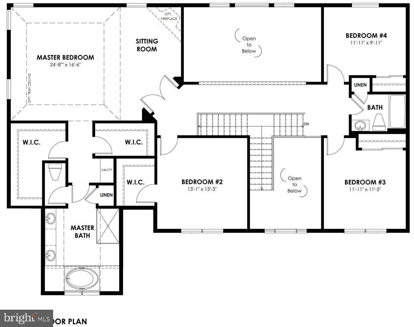 12 Stoneham Road Ewing, NJ 08638 - Photo 30 of 39 Ellington Floor Plan