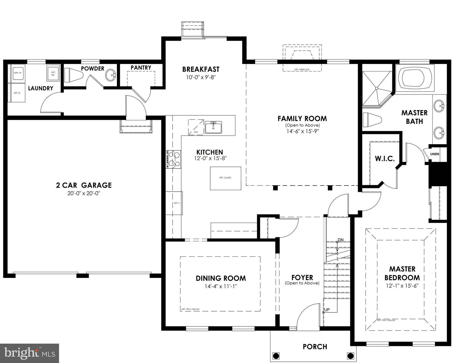 12 Stoneham Road Ewing, NJ 08638 - Photo 35 of 39 Aston Floor Plan