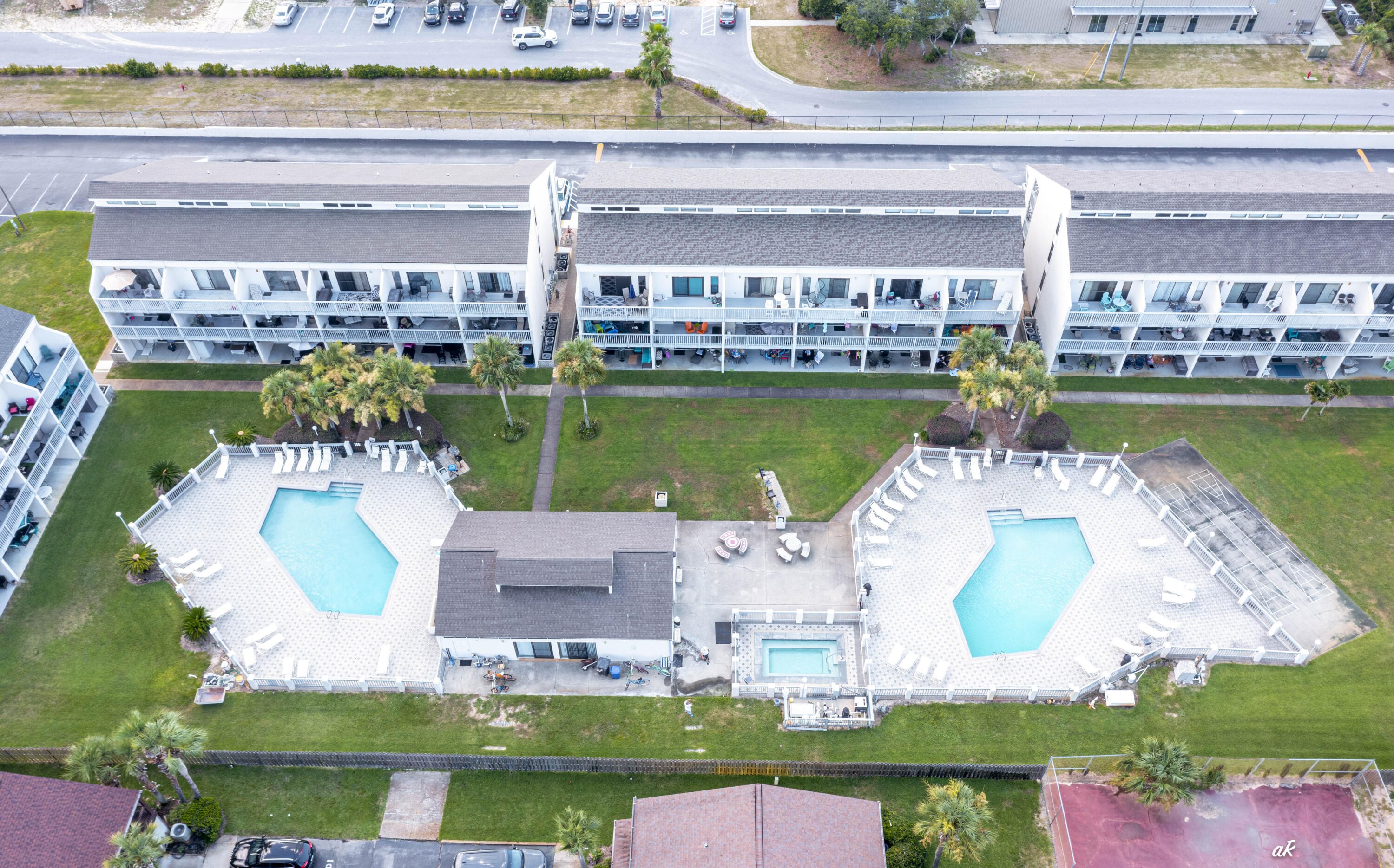 17614 Front Beach Road, Unit C11 Panama City Beach, FL 32413 - Photo 21 of 28 Endless Summer Drone-2