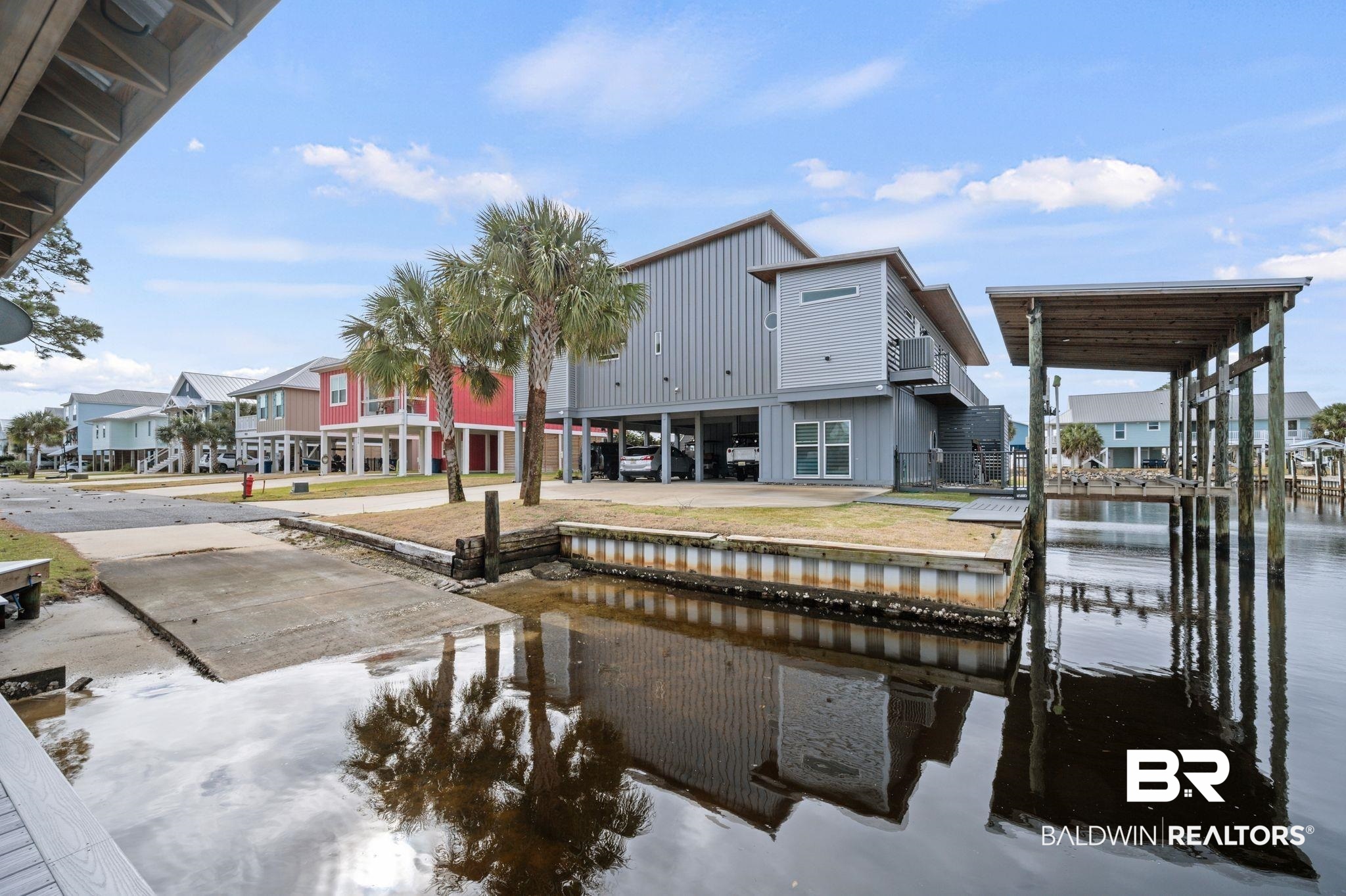 3840 Cotton Way Orange Beach, AL 36561 - Photo 61 of 75 Dock area with a water view