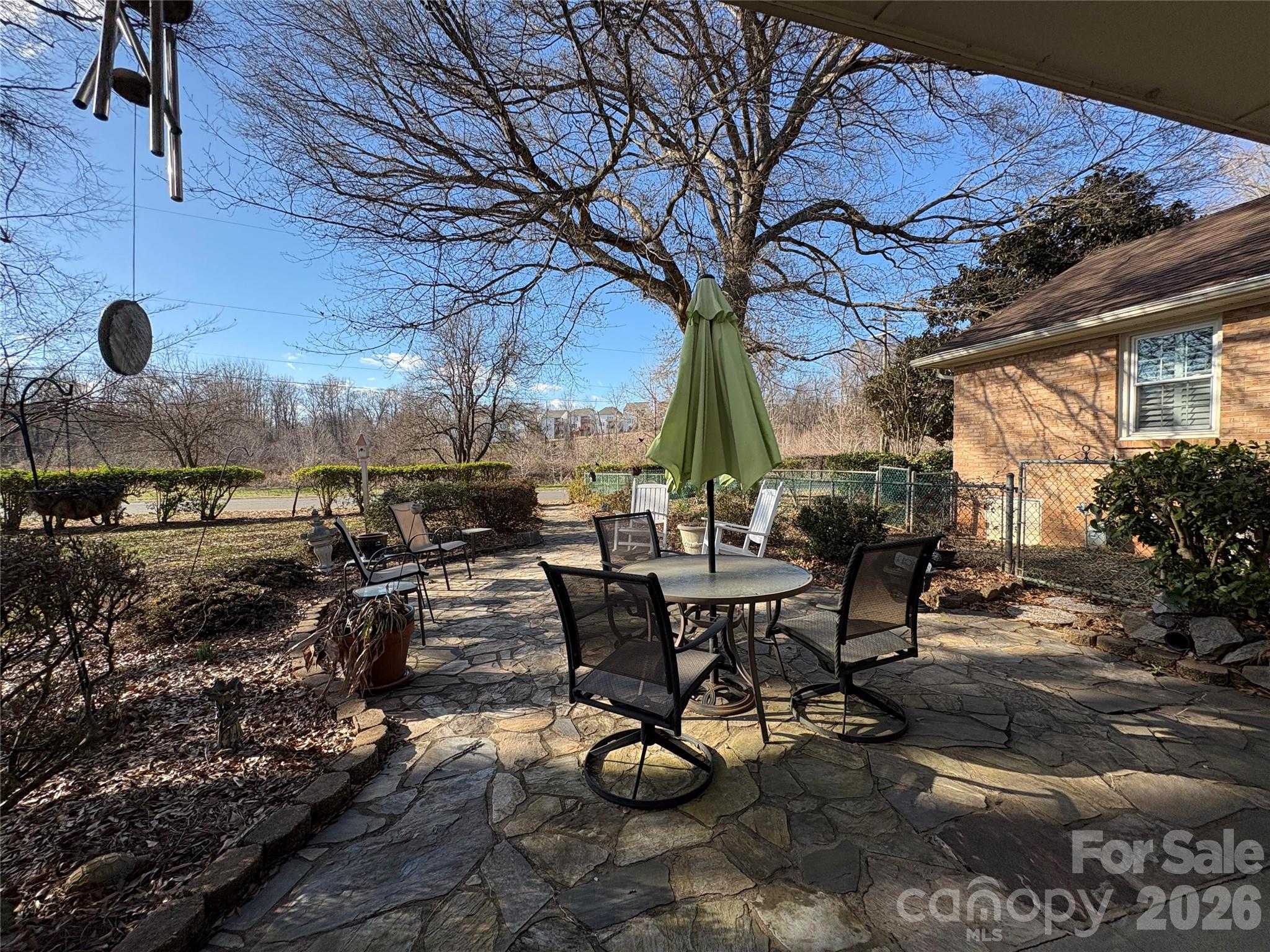 2800 Spring Valley Road Charlotte, NC 28210 - Photo 25 of 31 a view of outdoor space with seating area