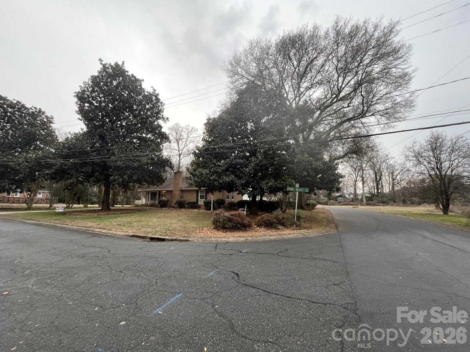 2800 Spring Valley Road Charlotte, NC 28210 - Photo 29 of 31 a view of road and trees