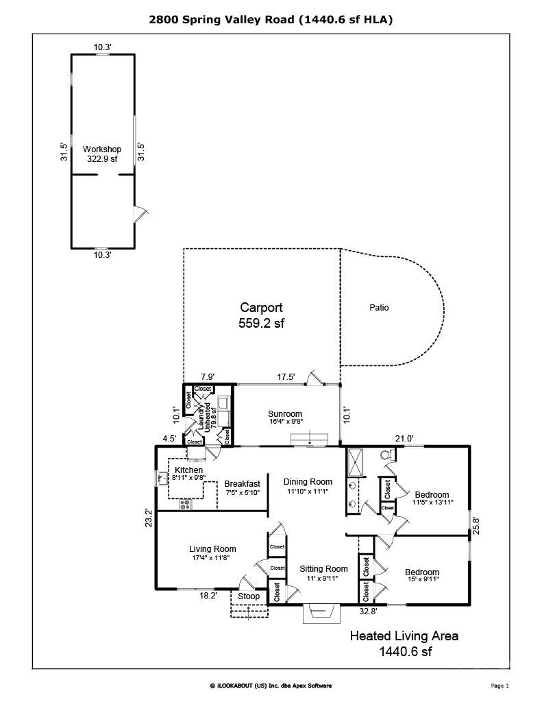 2800 Spring Valley Road Charlotte, NC 28210 - Photo 30 of 31