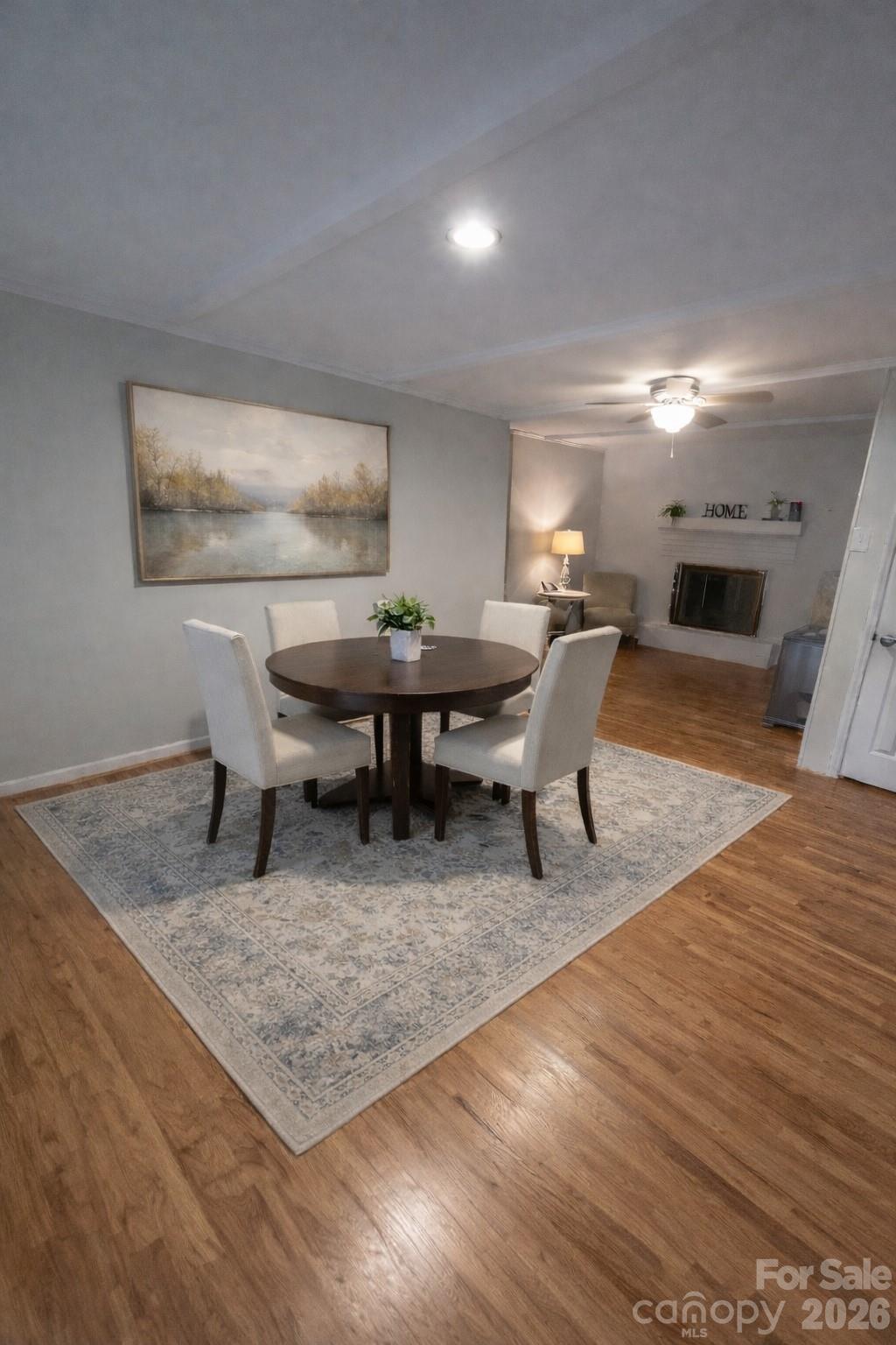 2800 Spring Valley Road Charlotte, NC 28210 - Photo 8 of 31 a living room with furniture and a rug