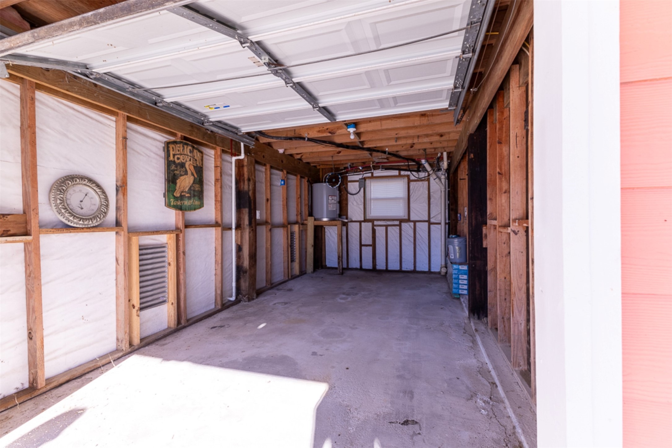 16618 Jean Lafitte Road Jamaica Beach, TX 77554 - Photo 33 of 47 a view of a hallway with window