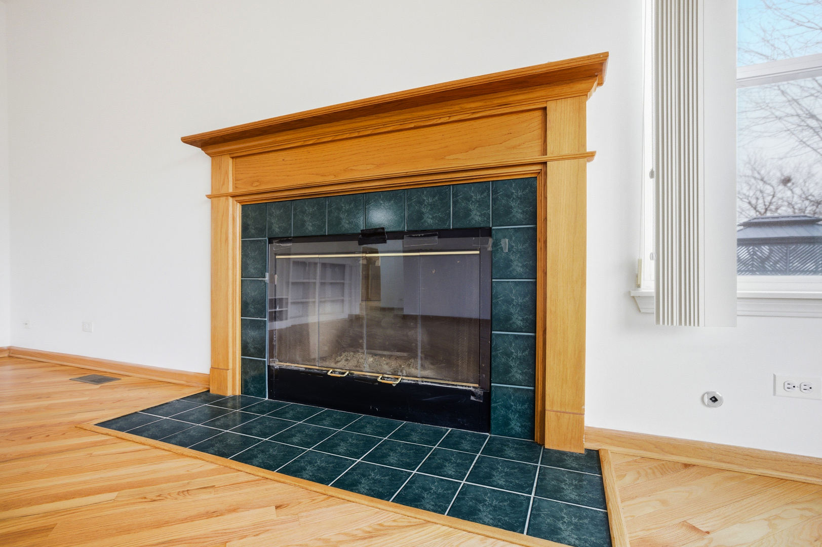 2812 Stuart Kaplan Court Aurora, IL 60503 - Photo 11 of 34 a room with fireplace