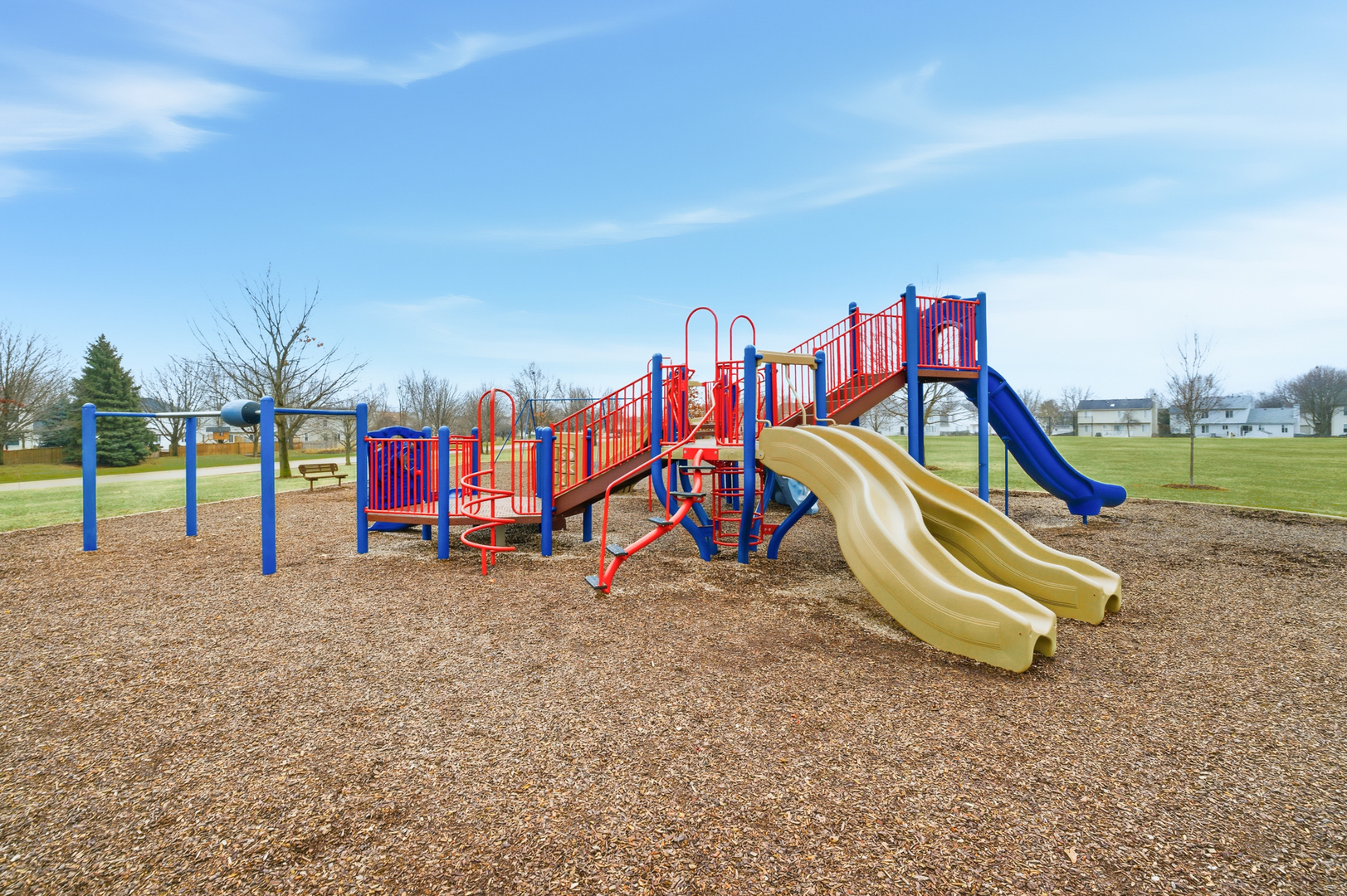 2812 Stuart Kaplan Court Aurora, IL 60503 - Photo 34 of 34 a view of a park with slide