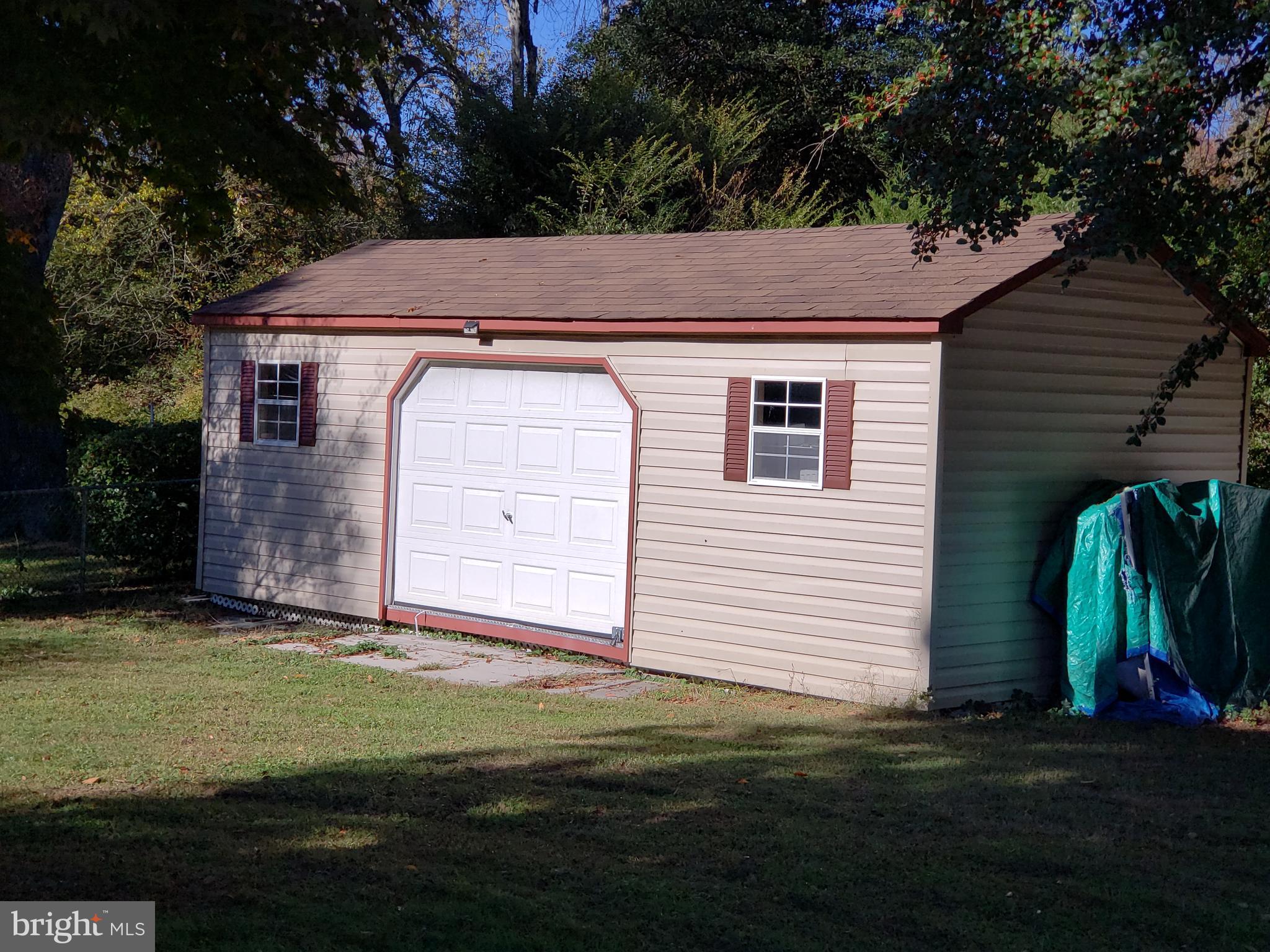 6705 Robinia Road Temple Hills, MD 20748 - Photo 5 of 41 Over size shed