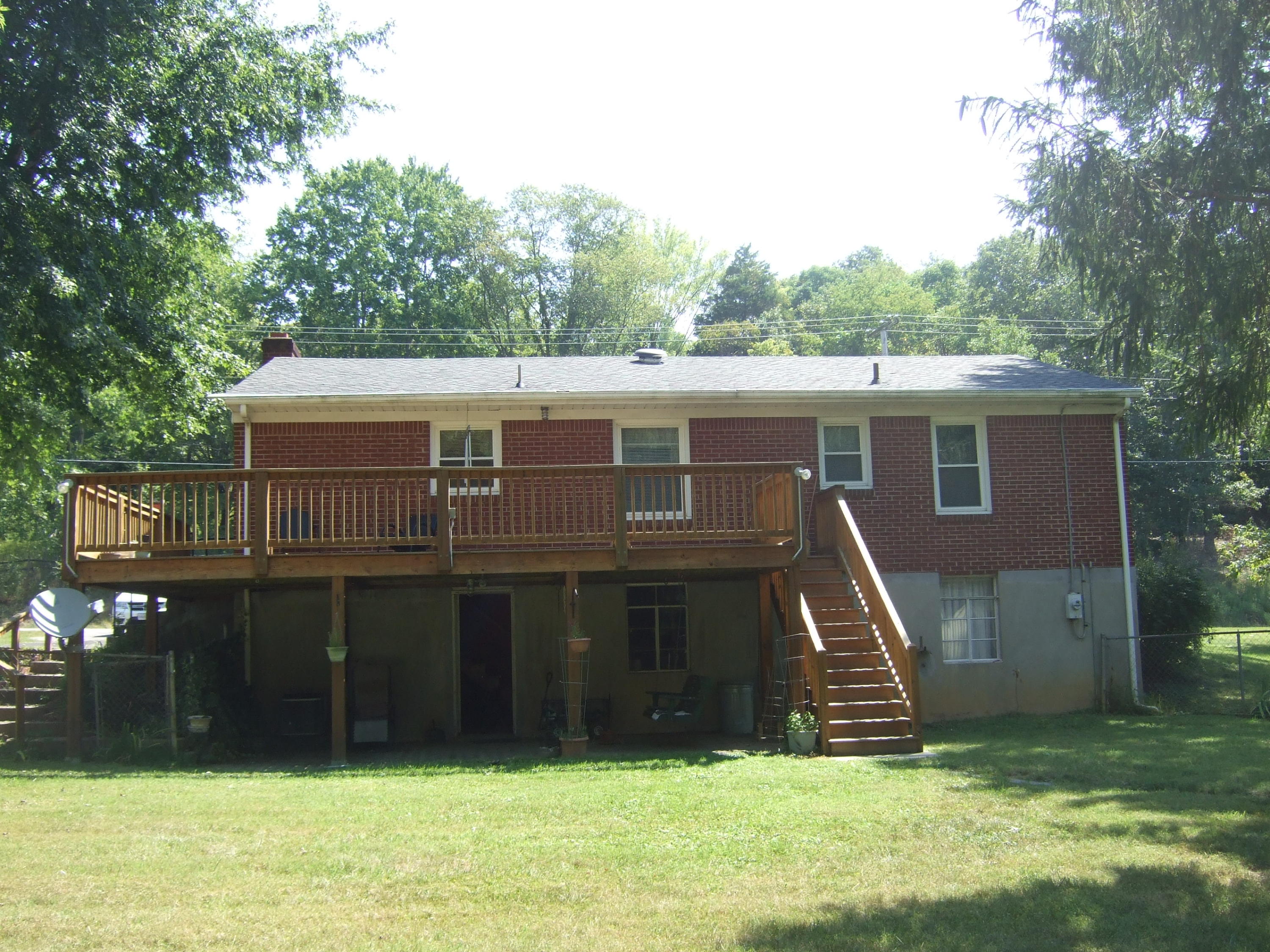 2752 Green Ridge Road Roanoke, VA 24019 - Photo 17 of 17 a view of a house with a swimming pool