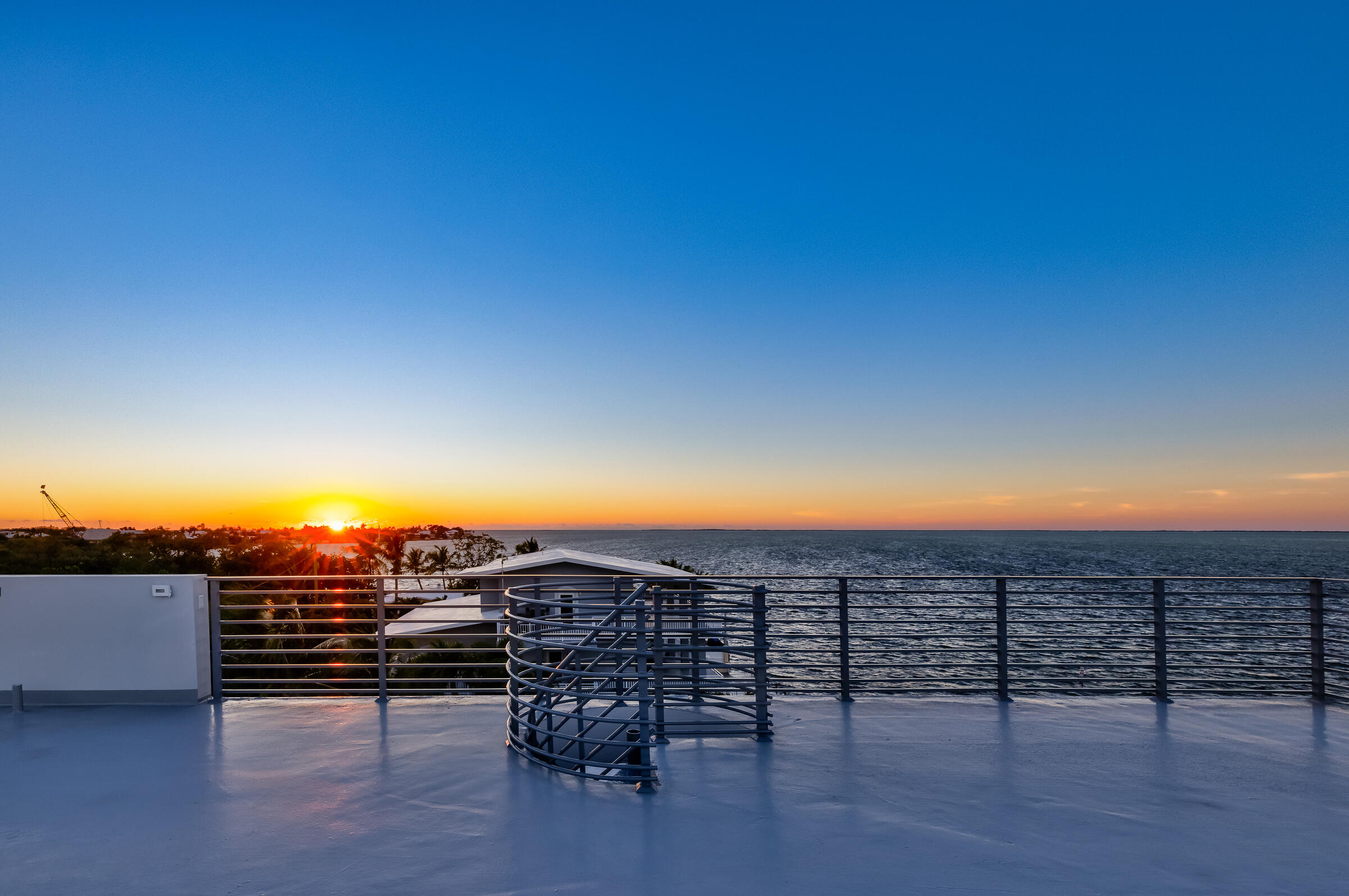 45 Cormorant Drive Key Largo, FL 33037 - Photo 24 of 51 a view of a terrace with skyline