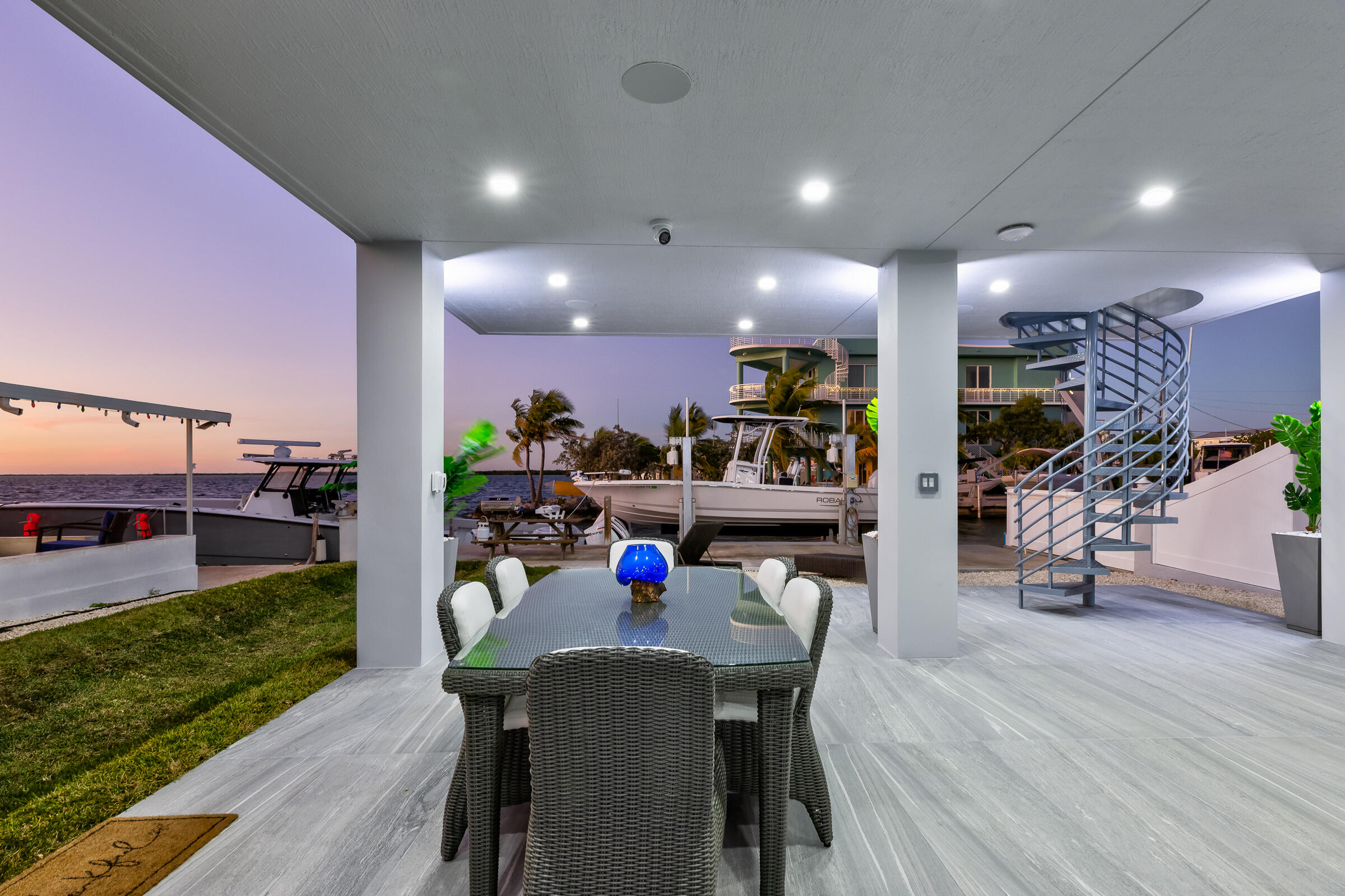 45 Cormorant Drive Key Largo, FL 33037 - Photo 36 of 51 a view of a dining room with furniture