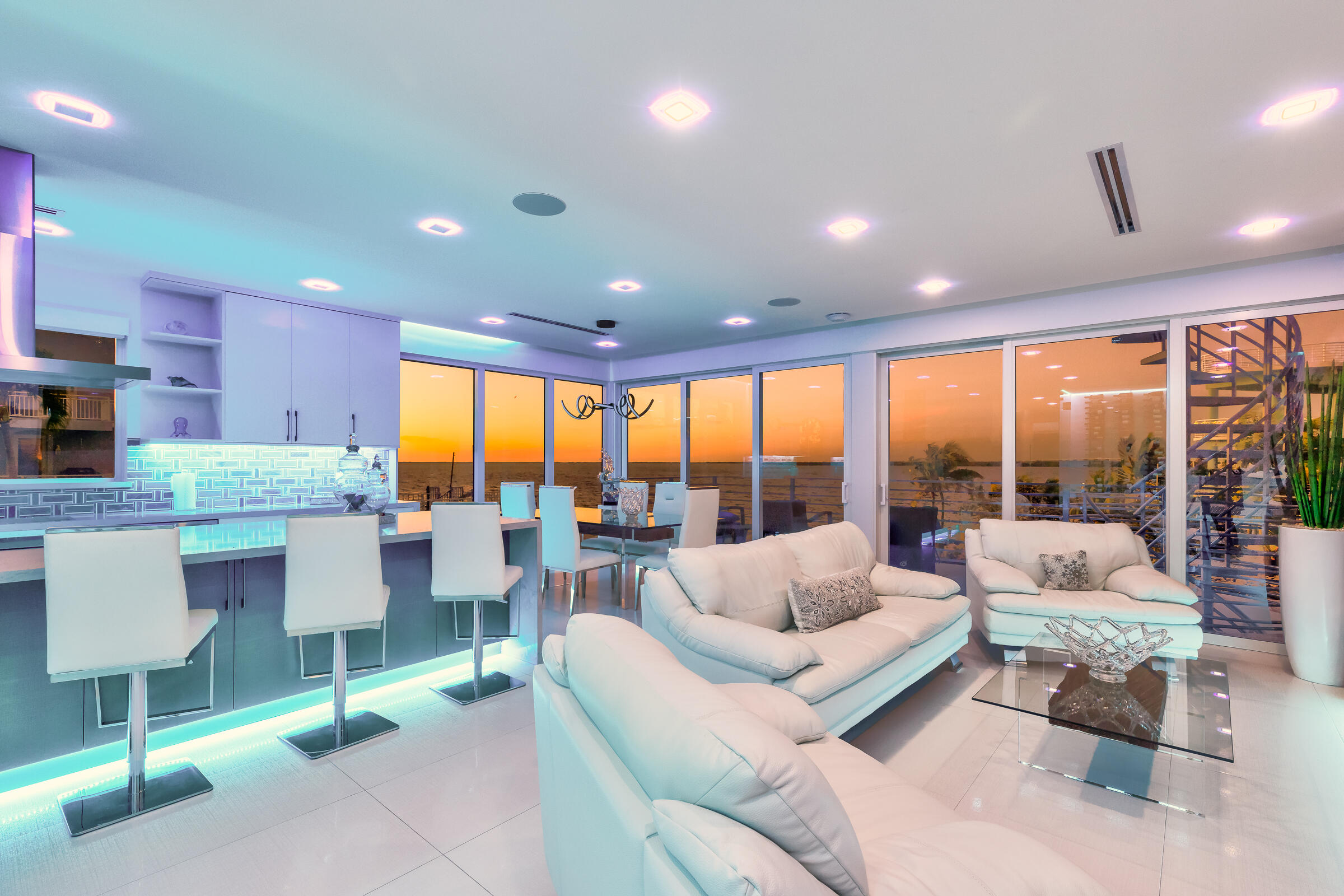 45 Cormorant Drive Key Largo, FL 33037 - Photo 4 of 51 a living room with furniture and a large window