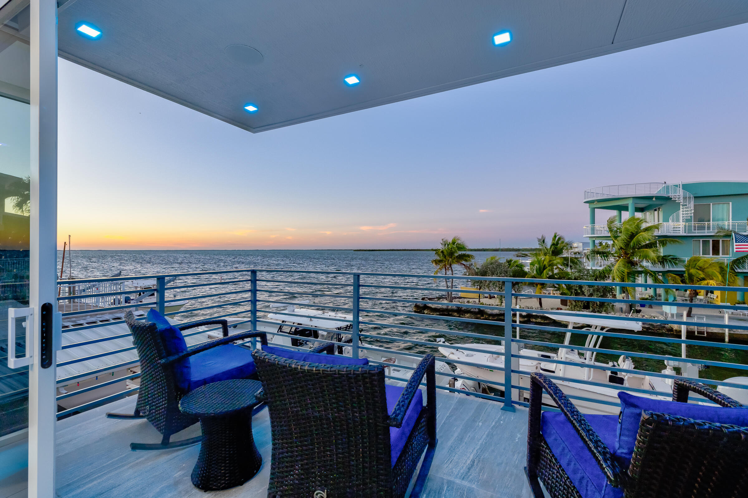 45 Cormorant Drive Key Largo, FL 33037 - Photo 7 of 51 a view of a terrace with seating area