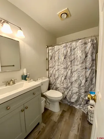 a bathroom with a sink and a toilet