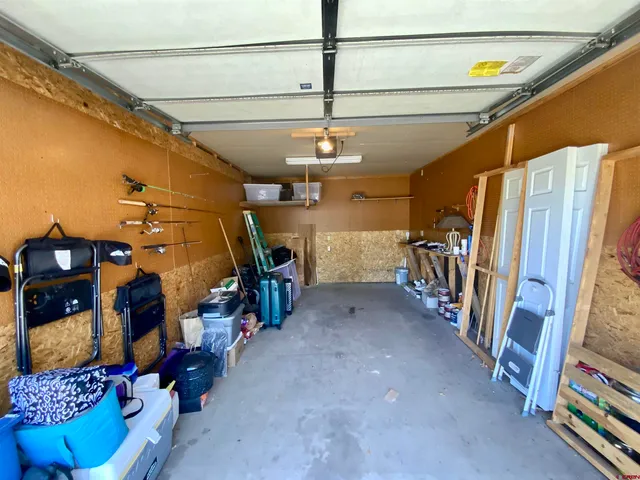 a view of a storage & utility room