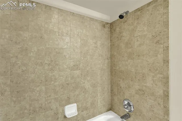 a room with gym equipment