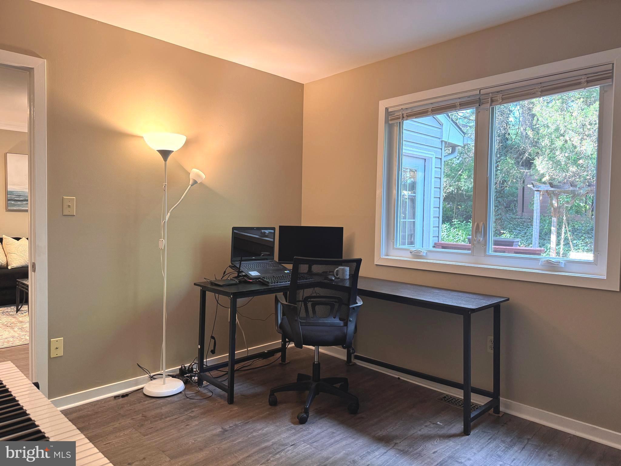363 Chickory Way Newark, DE 19711 - Photo 10 of 42 a view of a workspace with furniture and a window