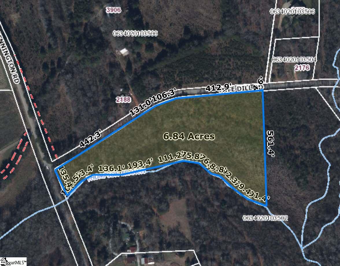 0 Fate Dill Road, Unit TRACT 1 Greer, SC 29651 - Photo 1 of 4