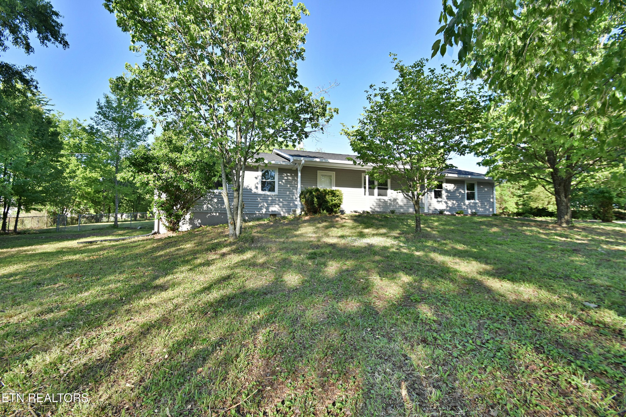 1119 Rudd Road Greenback, TN 37742 - Photo 27 of 28 a view of a house with a big yard