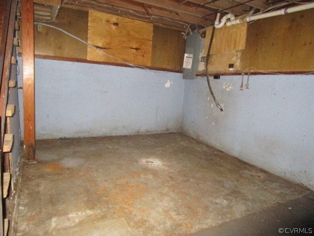 24507 Cox Road Petersburg, VA 23803 - Photo 11 of 14 Unfinished Basement