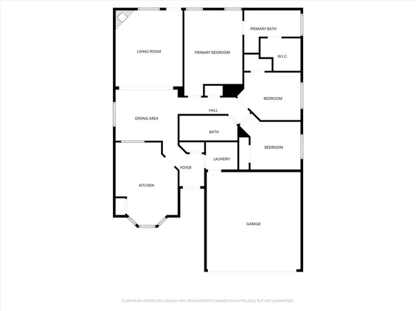 a picture of a floor plan