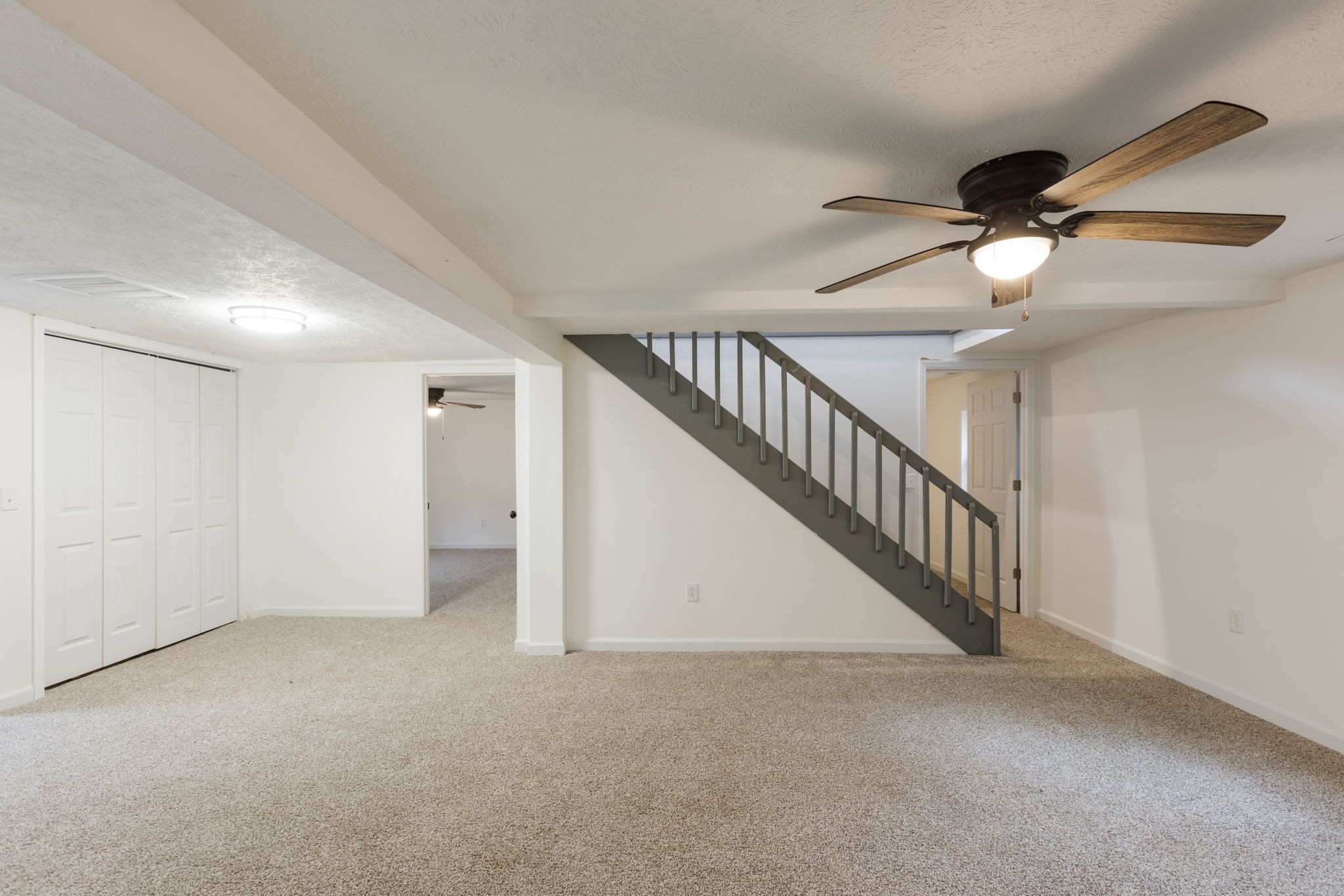 415 Durrett Street Springfield, TN 37172 - Photo 34 of 54 a view of an empty room with chandelier fan