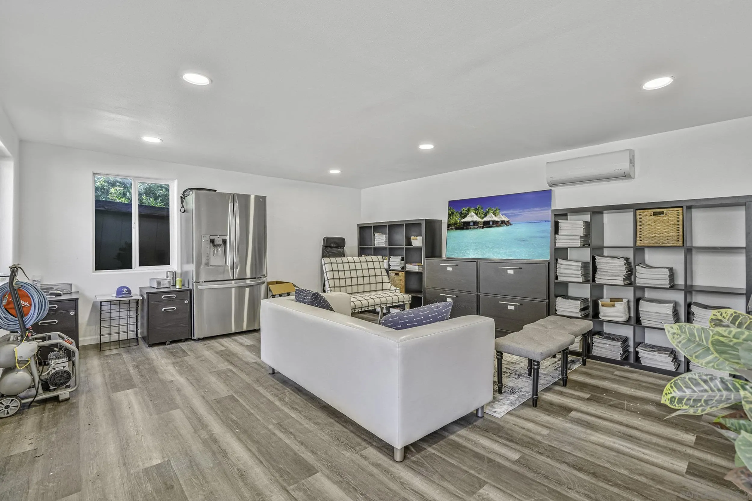 5305 La Crescenta Road Rancho Santa Fe, CA 92067 - Photo 20 of 63 This is the interior of the barn office/hang out