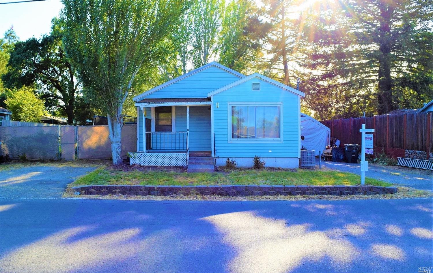 911 Leddy Avenue Santa Rosa, CA 95407 - Photo 1 of 1 a view of a house with a yard