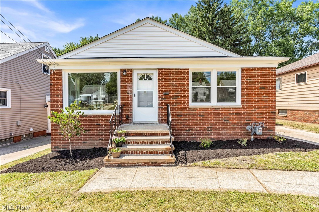 View of bungalow-style house