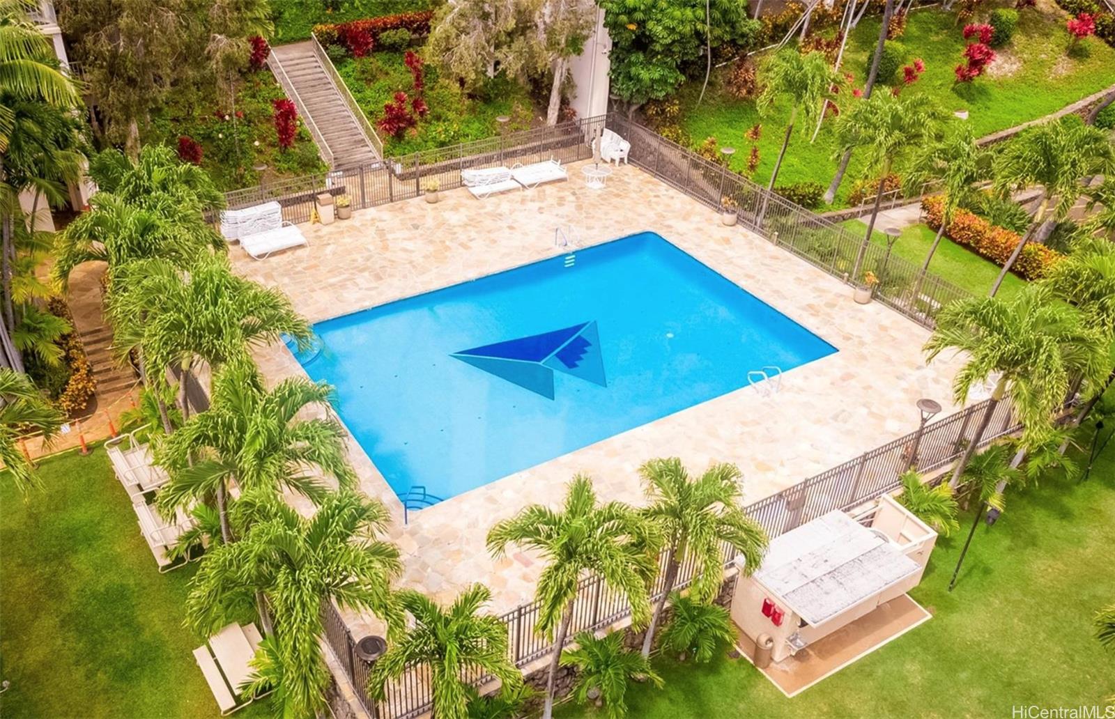 84-710 Kili Drive, Unit 1815 Waianae, HI 96792 - Photo 7 of 7 a view of a pool and an outdoor space