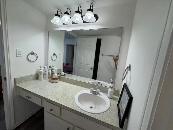 a view of closet