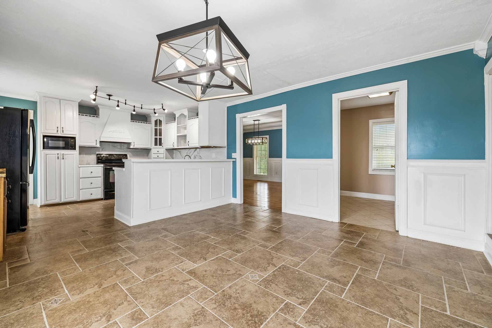 6701 McCormick Ridge Road Whitleyville, TN 38588 - Photo 15 of 63 a view of a kitchen with a sink and cabinets