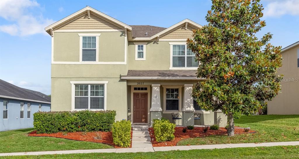 2027 Rafton Road Apopka, FL 32703 - Photo 1 of 1 Front View