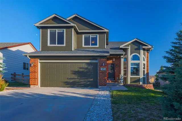 $550,000 | 49 Misty Creek Drive, Monument, CO 80132