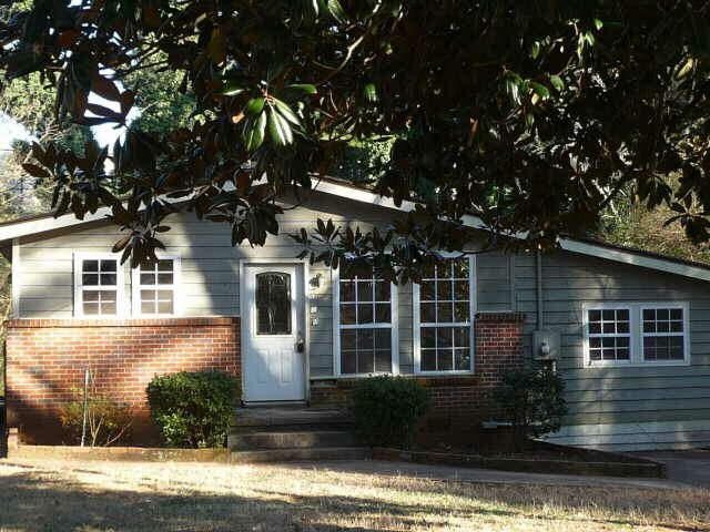 1550 Belva Avenue Decatur, GA 30032 - Photo 1 of 1 front view of a house with a yard