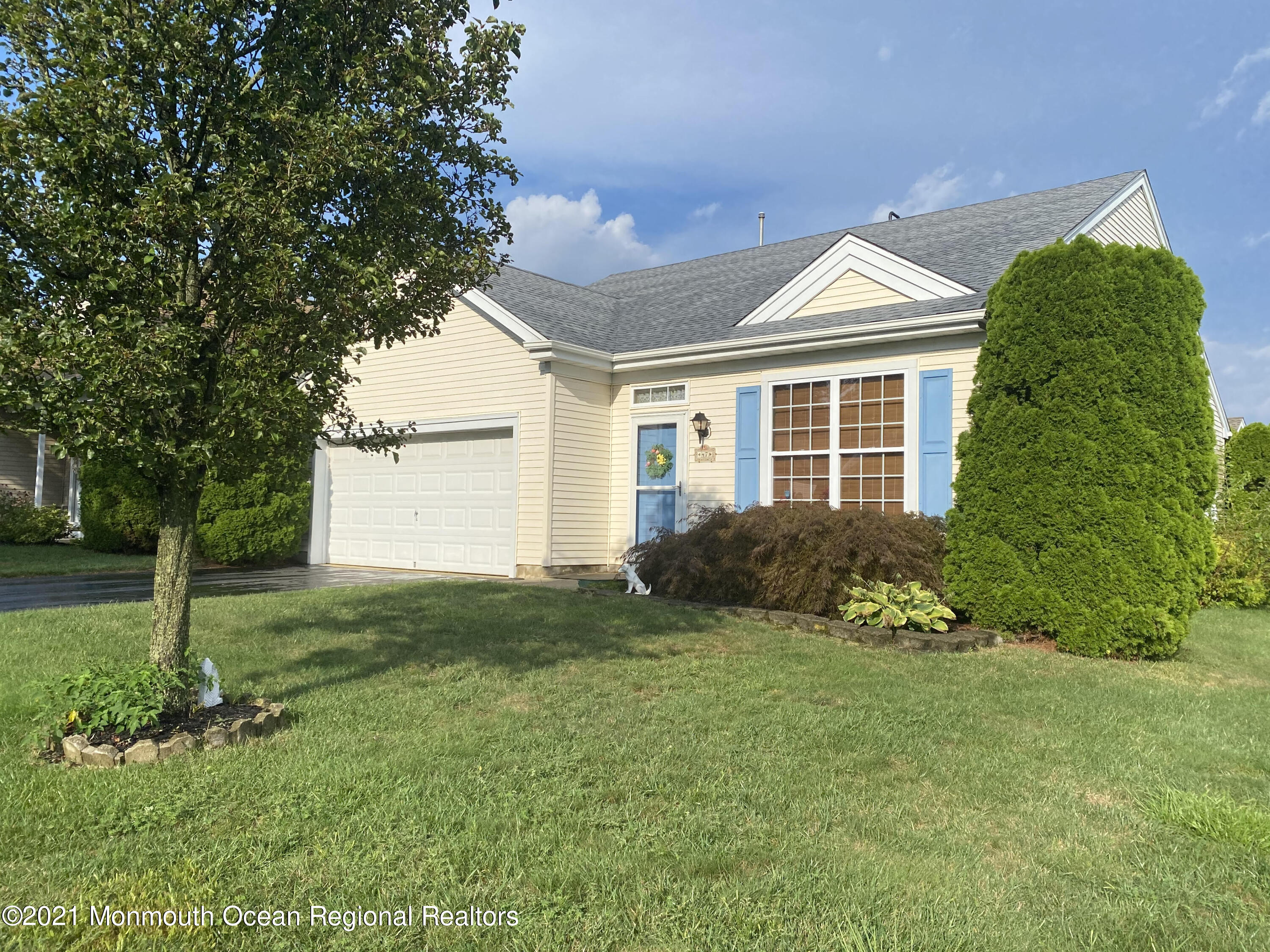 47 Sandpiper Road Barnegat, NJ 08005 - Photo 1 of 15 a view of a house with a backyard