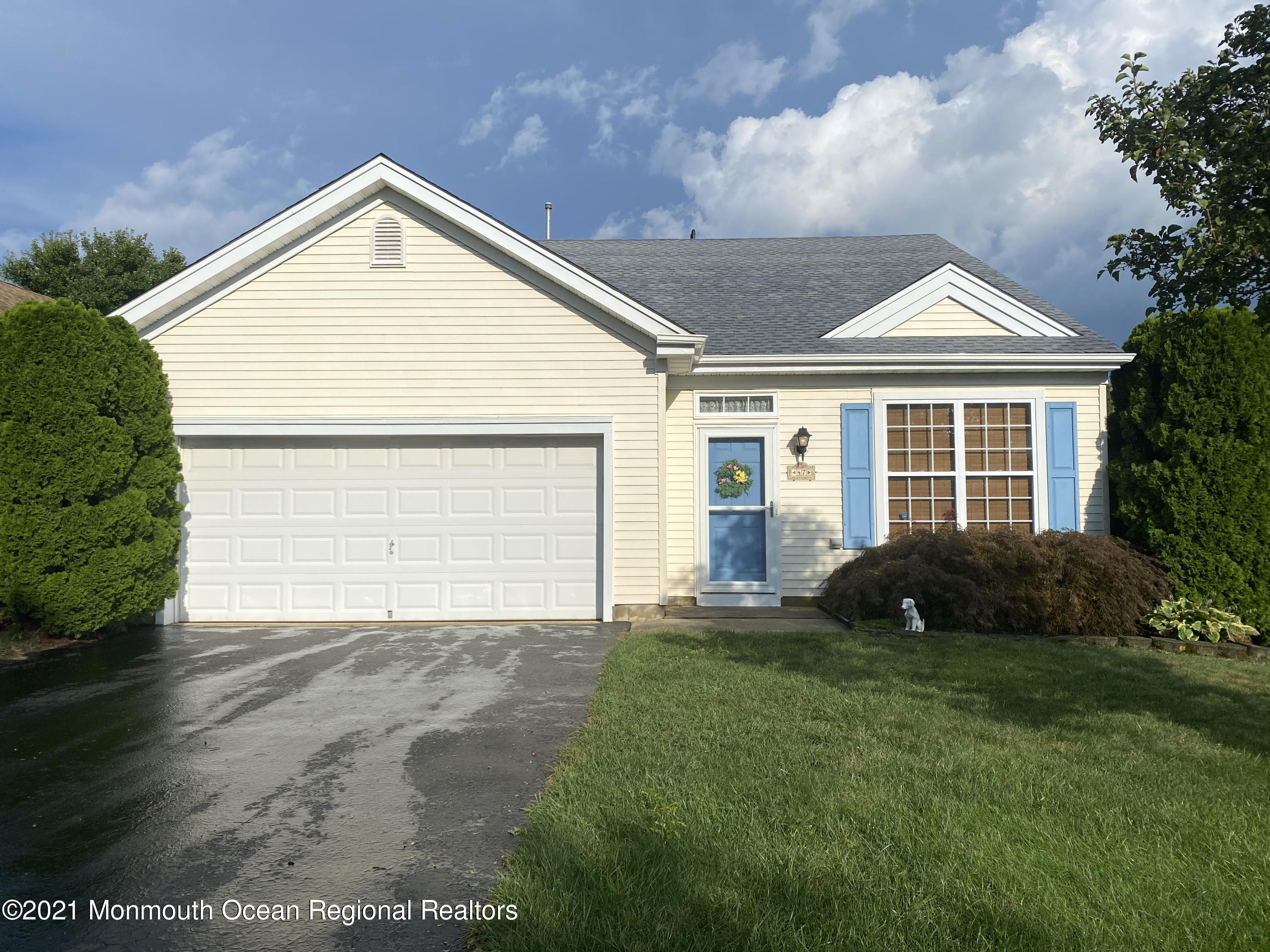 47 Sandpiper Road Barnegat, NJ 08005 - Photo 2 of 15 a view of a house with a yard