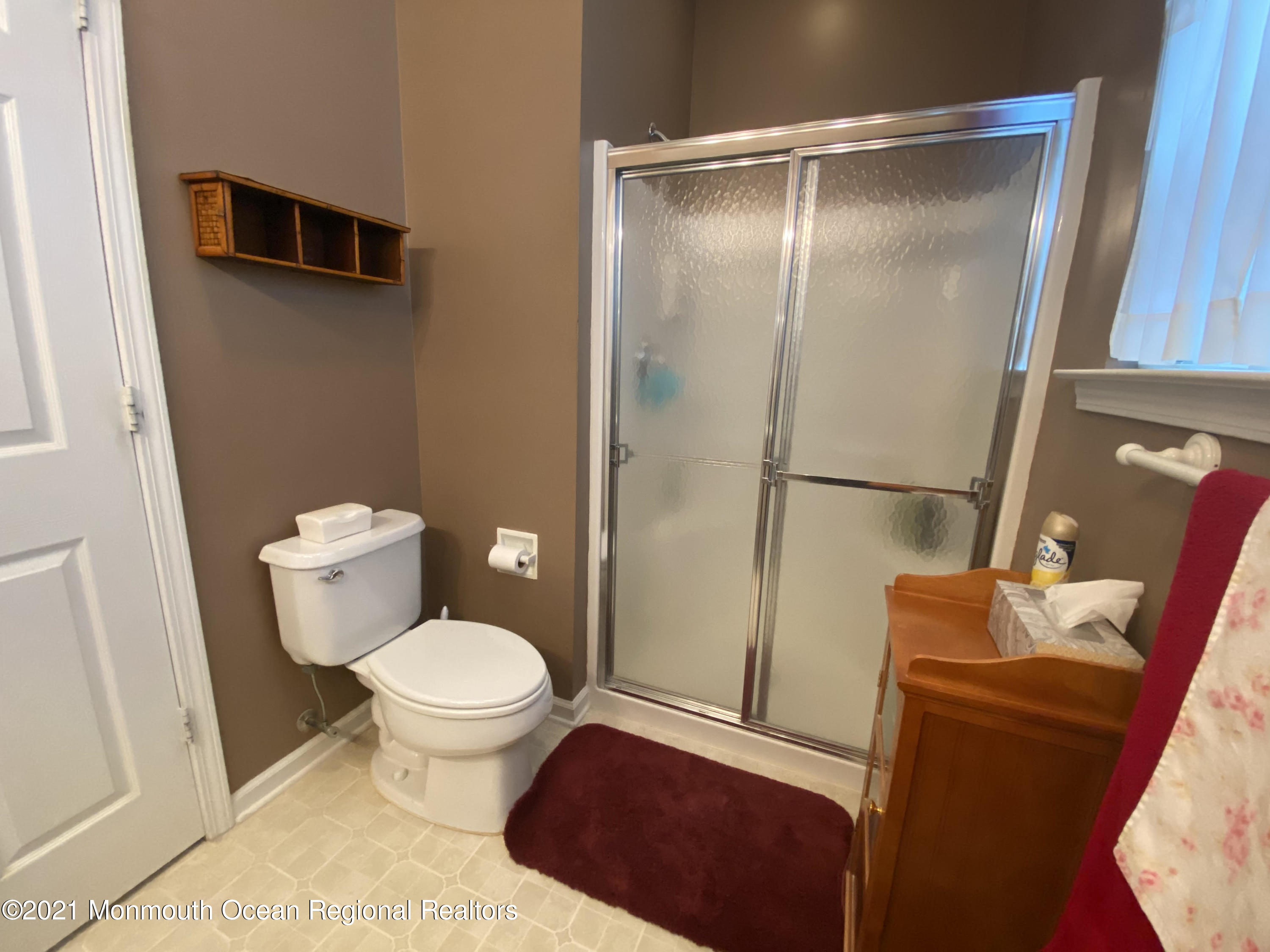 47 Sandpiper Road Barnegat, NJ 08005 - Photo 12 of 15 a bathroom with a toilet and a shower