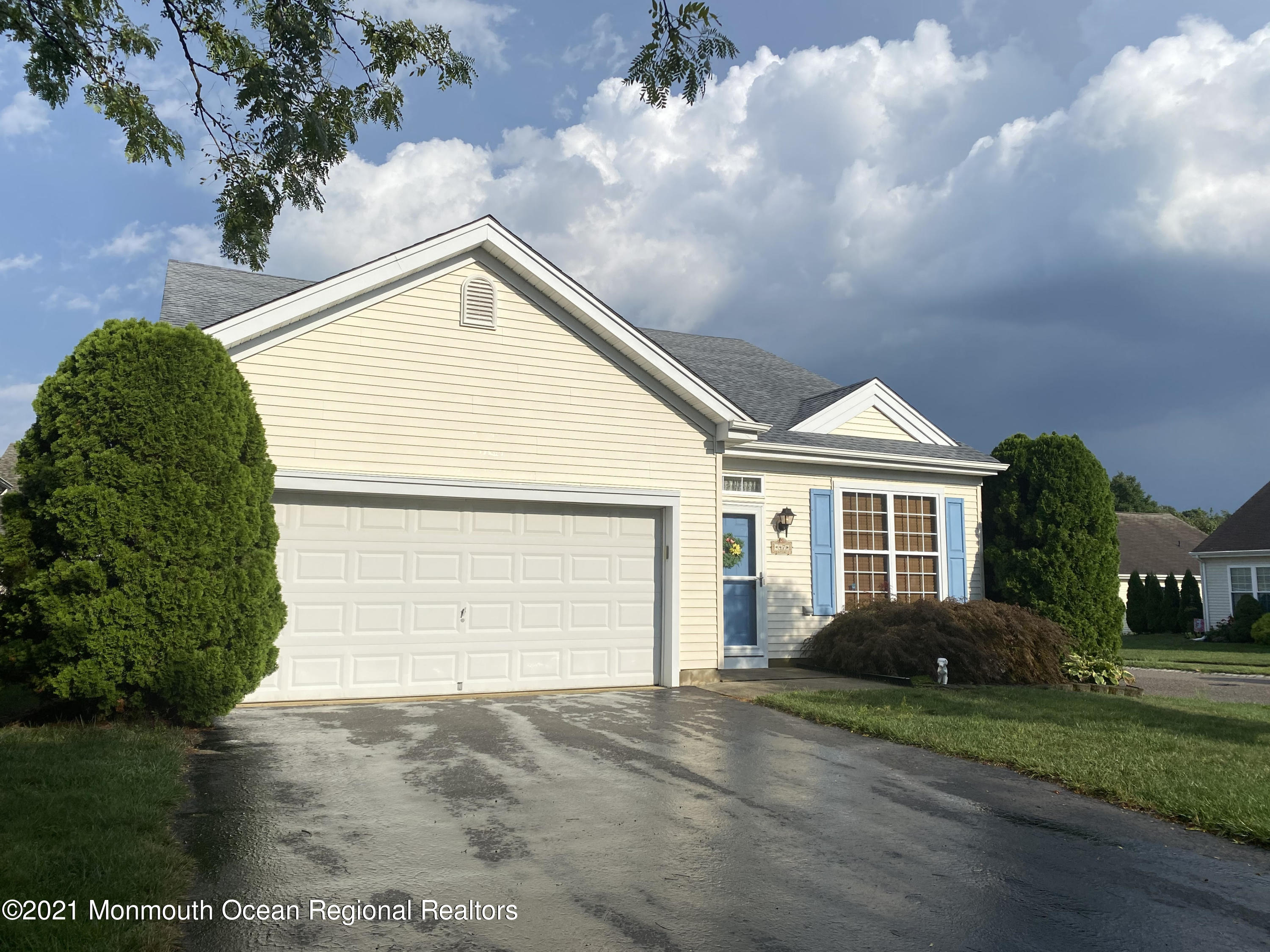 47 Sandpiper Road Barnegat, NJ 08005 - Photo 3 of 15 a view of a house with a yard and plants