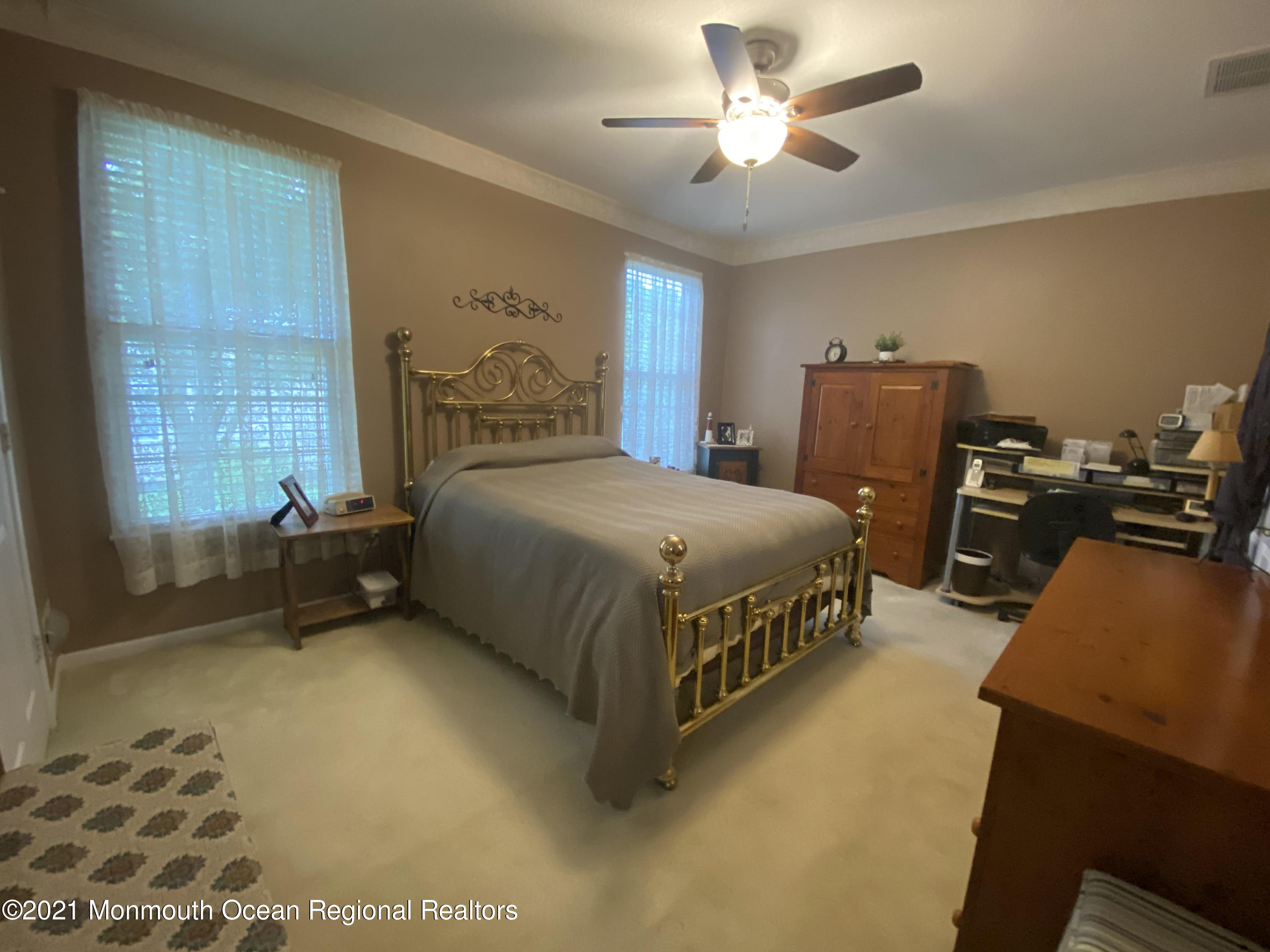 47 Sandpiper Road Barnegat, NJ 08005 - Photo 10 of 15 a bedroom with a bed dresser and a window